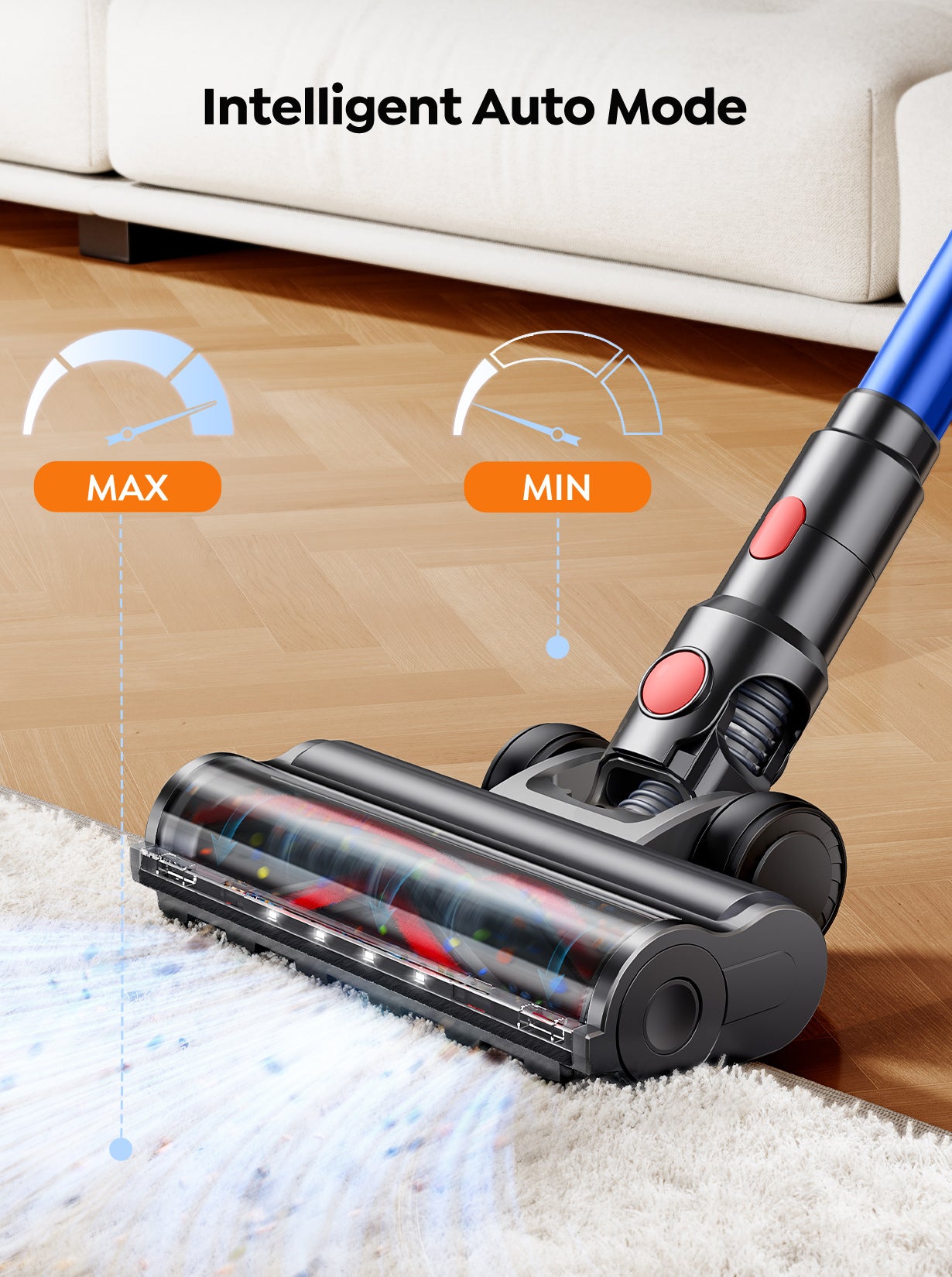 SMOTURE Cordless Vacuum Cleaner VAC03