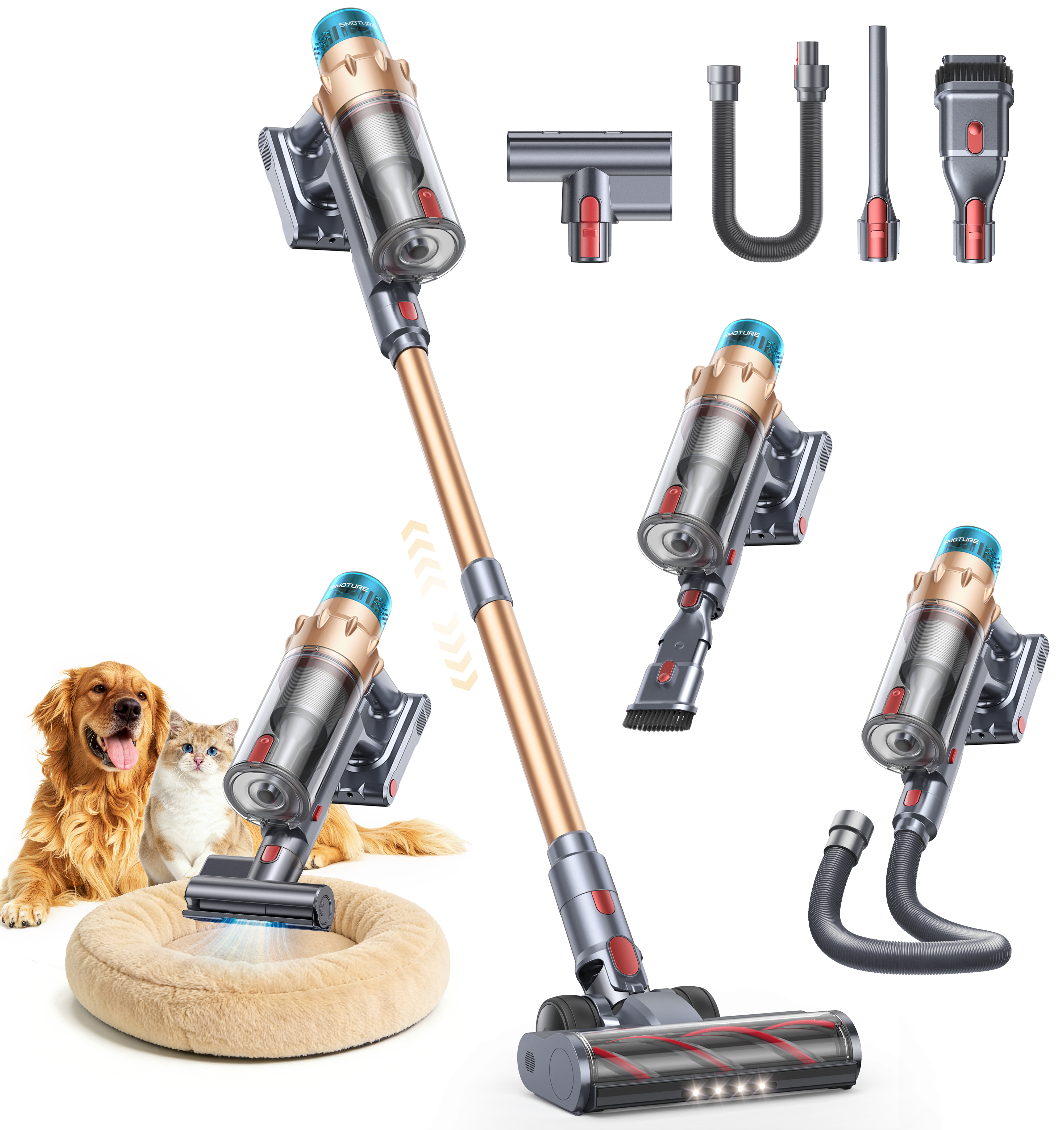 Smoture VAC01 Cordless Vacuum