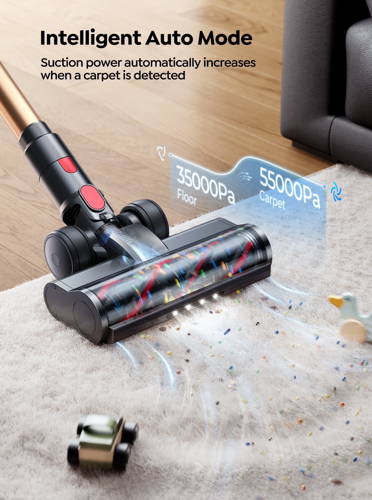 新品☆SMOTURE VAC01 コードレス掃除機 SMOTURE VAC01 Cordless Vacuum Cleaner