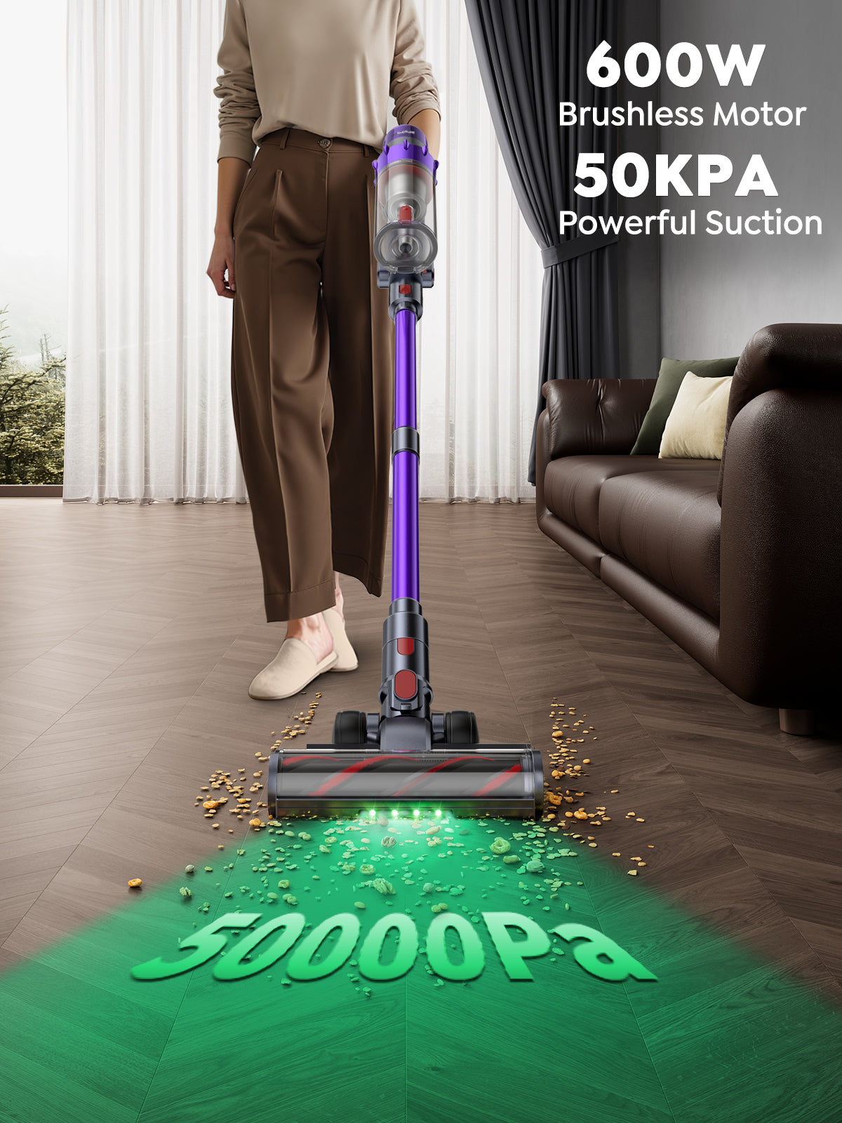 SMOTURE Cordless Vacuum Cleaner VAC02